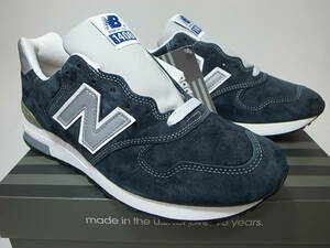 【送料無料 即決】J.CREW x NEW BALANCE 2020年 USA製 M1400NV 28cm US10新品 ジェイクルー別注 限定 コラボ ネイビー 紺スウェード 米国製