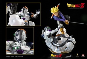 海外 送料込み　soulwing Studios ドラゴンボールZ トランクス 1/4 　スタチュー　 フィギュア　正規品