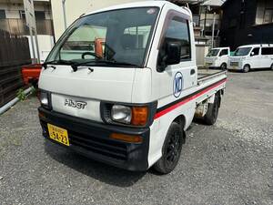 平成10年　S100P　ハイゼットトラック　5F エアコン　重ステ　手動窓　車検令和7年８月　売り切り!　