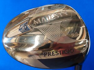 【中古】MAJESTY GOLF 2022 MAJESTY PRESTIGIO XII（マジェスティ プレステジオ 12）ドライバー（9.5°）【SR】LV-750 ★ヘッドカバーあり