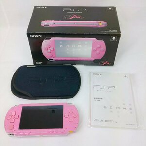 SONY　PSP　1000シリーズ　通電確認済み　ピンク　箱付き　PlayStationPortable