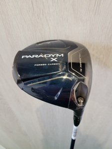 ★１円スタート★中古品★キャロウェイ★ＰＡＲＡＤＹＭ　Ｘ（パラダイム　エックス）ドライバー★10.5°★VENTUS TR 5 for Callaway★SR