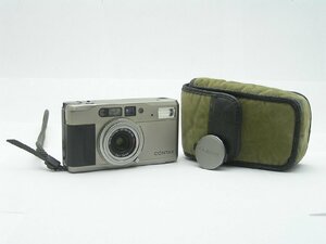 ★ハローカメラ★0789 CONTAX T VS (Carl Zeiss Vario Sonnar 28-56mm F3.5-6.5 T＊)Case付 通電せず 作動せず ジャンク 1円スタート