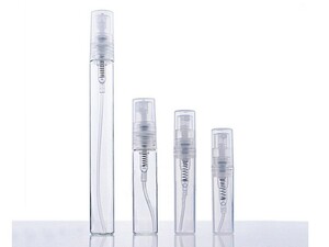 トラベル 旅行用 香水入れ ミニボトル アトマイザー PP瓶 スプレー 詰め替え#10ML クリア