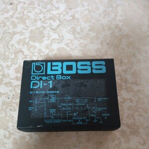 BOSS DI-1 ダイレクトボックス DI PA機材 