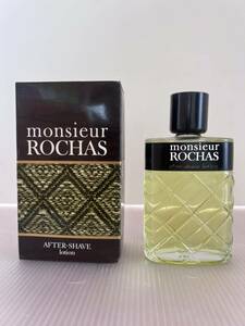 after-shave lotion monsieur ROCHAS ロシャス