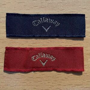 Callaway キャロウェイ ワッペン ロゴ スポンサー