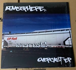 ATMOSPHERE Overcast EP 12 LP レコード rhymesayers anticon アングラ Brother Ali オリジナル Fat Beats eyedea hip hop rap レア