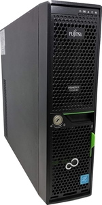 ●[Windows Storage Server 2012 R2] 小型サーバ 富士通 Primergy TX1320 M1 (2コア Pentium G3420 3.2GHz/12GB/2.5inch 450GB*3 SAS RAID)