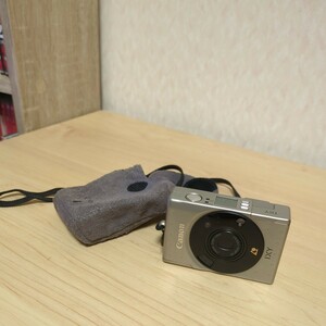 送料無料　Canon 初代IXY APSフィルムカメラ　通電のみ確認ジャンク