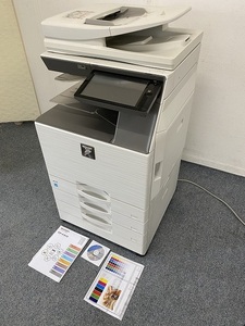 ◆F24341J2500）ジャンク 直取り直配のみ SHARP シャープ MX-2650 A3デジタルフルカラー複合機 3段