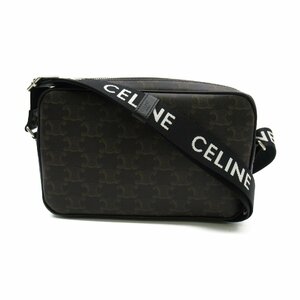 セリーヌ ショルダーバッグ ブランドオフ CELINE PVCコーティングキャンバス ショルダーバッグ コーティングキャンバス 中古 レディース