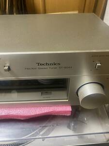 テクニクス ST-8044　FM-AMステレオチュナ－　受信確認済み　中古良品
