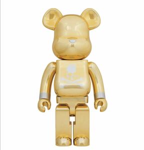 BE@RBRICK mastermind JAPAN GOLD 1000% メディコムトイ ベアブリック マスターマインド ジャパン ゴールド 25th ANNIVERSARY EXHIBITION