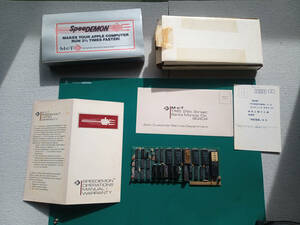 AppleII ACCELERATORS SpeeDEMON