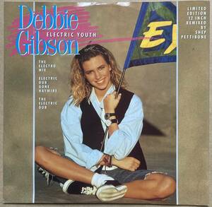 DEBBIE GIBSON デビー・ギブソン / ELECTRIC YOUTH A 8989 UK LIMITED EDITION 12 INCH REMIXED