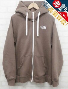 8T1485/THE NORTH FACE Rearview FullZip Hoodie NT11530 ノースフェイス リアビューフルジップフーディ パーカー