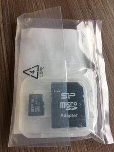 【デンソーテン】microSDカード 16GB
