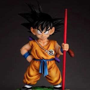 ■ ドラゴンボール ☆【孫悟空】■ 約15cm 0.6kg 海外限定 漫画風 PVC 箱なし