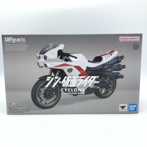 【中古】[開封] バンダイ S.H.Figuarts サイクロン号 「シン・仮面ライダー」[240092258584]