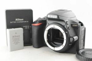 [美品] Nikon ニコン D5600 デジタル一眼レフカメラ #1214A