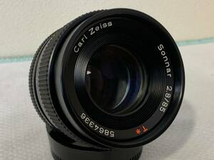 ★☆コンタックス CONTAX Carl Zeiss Sonnar 85mm f/2.8 T* AEG 中古品☆★