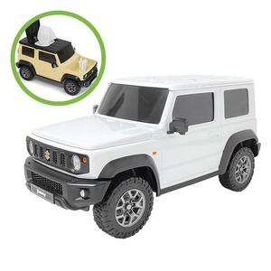 公式 ホワイト スズキ ジムニー シエラ ウェットティッシュケース SUZUKI JIMNY 小物入れ ミニカー ライセンス