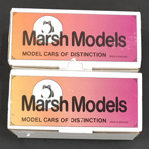 1円 Marsh Models MM182 フェラーリ P4 BOAC 500-67 MM194 P4-4 オプションキット 組み立てキット 2点セット