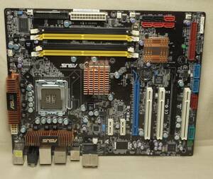 ASUS P5K-E　INTEL LGA775 CORE2QUAD等対応