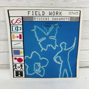 【05】レコード/送料185円 坂本龍一 FIELD WORK フィールドワーク フィールド ワーク レコード