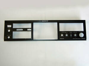 SONY ステレオ カセットデッキ TC-K555ESX用 フロントパネル