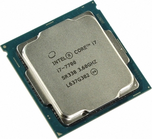 Intel Core i7-7700 SR338 4C 3.6GHz 8 MB 65W LGA1151 BX80677I77700
