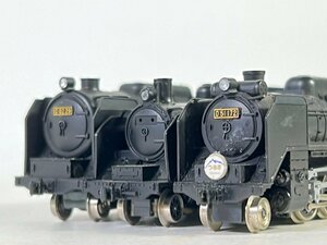 2-157＊Nゲージ KATO 蒸気機関車 まとめ売り D51 C62 C11 カトー 鉄道模型(asc)