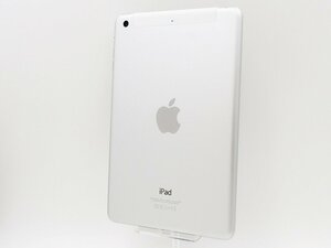 ◇ジャンク【docomo/Apple】iPad mini 3 Wi-Fi+Cellular 16GB MGHW2J/A タブレット シルバー