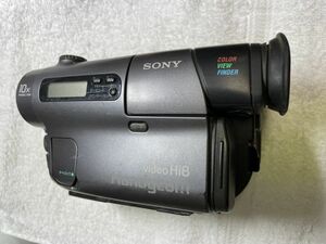 SONY video Hi8 Handycam CCD-TR3