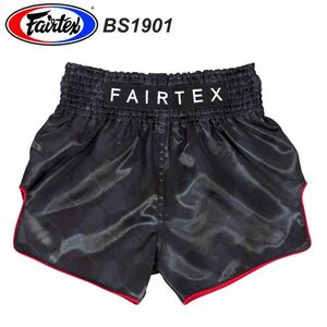 新品 Fairtex ムエイタイ キックボクシング パンツ BS1901 Lサイズ ユニセックス ショーツ ボクシング MMA 格闘技 スポーツ グローブ