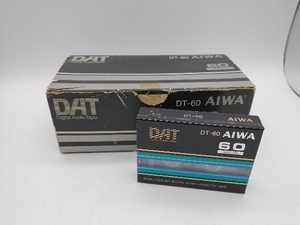 ジャンク 未開封品 AIWA DT-60 DAT カセットテープ 9 本