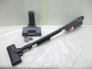 ◎美品 アイリスオーヤマ 充電式サイクロン コードレススティッククリーナー 掃除機 軽量 SCD-C12BP-H グレー 2023年製 展示品 w4227