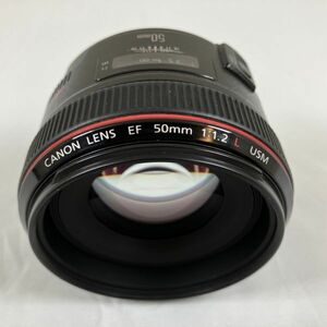 CANON LENS EF 50mm 1:1.2 L USM