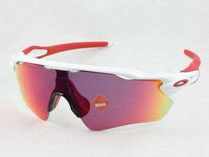 OAKLEY オークリー OO9208-05 RADAR EV PATH レーダーイーブイパス スポーツサングラス POLISHED WHITE プリズムロード