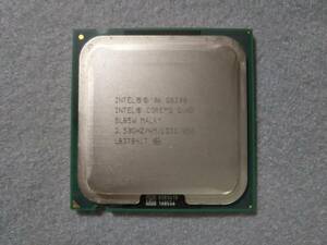 インテル Intel Core 2 Quad Q8300 2.5GHz 4MB FSB-1333 TDP-95W SLB5W LGA775 ①