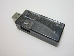 USB分配器 USB電圧/電流計 USB電源チェッカー 管理番号[DC0065X]