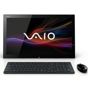 新品 SONY VAIO Tap 21 SVT21227EJB 21.5型 Core i3 4005U メモリ4GB HDD容量1TB Windows 8.1 タッチパネル搭載 Office 付属 DVD±R