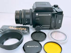 Mamiya マミヤ　RB67　PROFESSIONAL SD　K/L 90ｍｍ f3.5 レンズ アクセサリー多数
