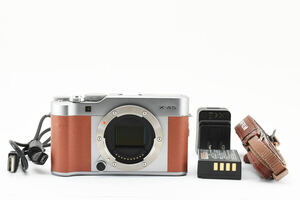 【良級】 FUJIFILM 富士フィルム X-A5 ブラウンボディ ミラーレス一眼レフカメラ デジタルカメラ 【動作確認済み】 #1405