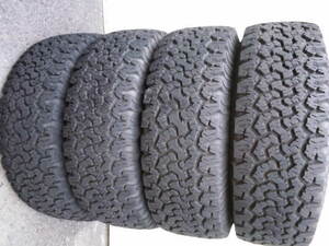 中古ラジアル 275/70R16 119/116Q BF GOODRICH ALL-TERRAIN T/A KOグッドリッチオールテレーン 4本L/Cランクル FJ CRUISER SAFARI DEFENDER