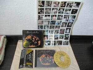 PAUL McCARTNEY & WINGS Band On The Run ‘93(original ’73) 限定盤 DCC社マスタリング ユキム輸入盤国内仕様 24Karat Gold Disc