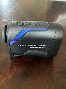 □Nikon COOLSHOT　PROⅡ　STABILIZED□ ニコン クールショット プロ 2　距離計 ブラック