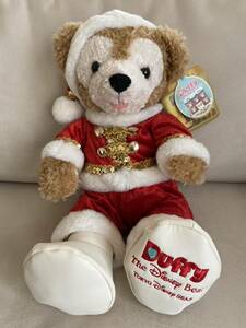 新品ＴＤS ディズニーシー　Duffy ダッフィー　クリスマス　キャンリフ　サンタ　ぬいぐるみ大