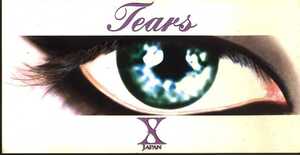 ★8cmCD送料無料★X JAPAN Tears